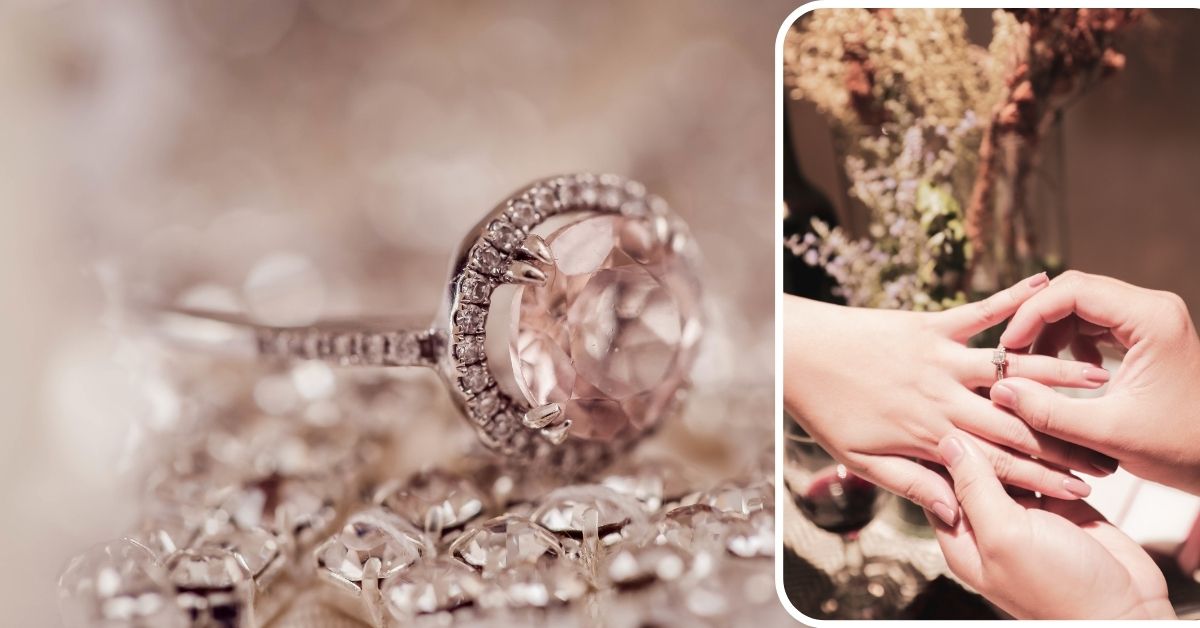 engagement rings - diamond jewelry